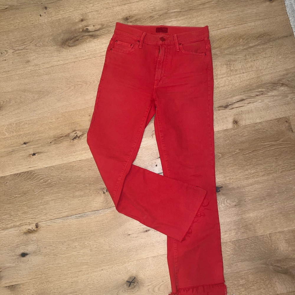 MOTHER jeans, the insider frey style, size 24
